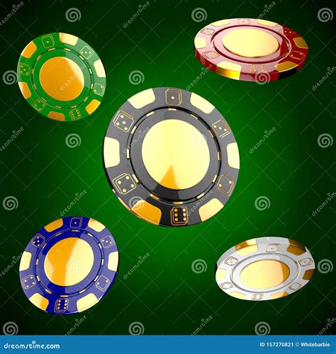  casino chips or tokens